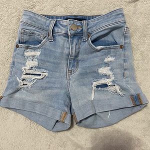 Aeropostale blue Jean shorts